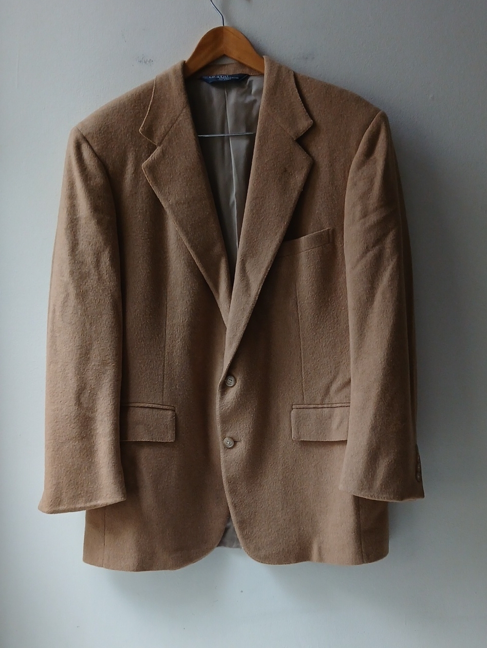 Vintage Polo Ralph Lauren Camel Blazer Men's 42R